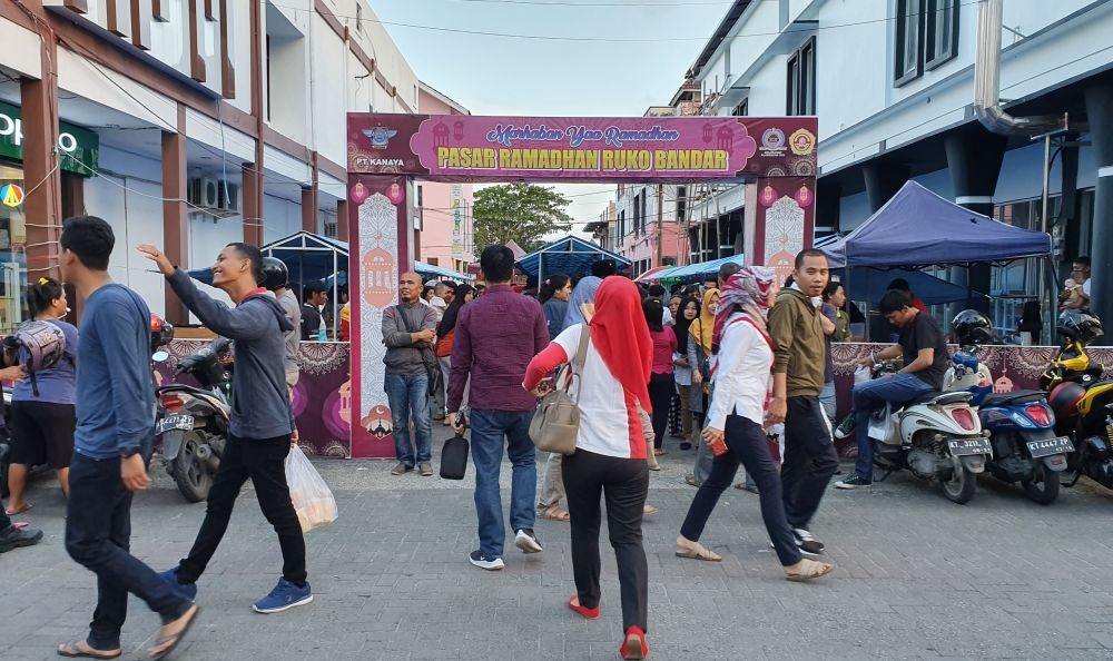 Wali Kota Balikpapan Sidak Formalin, Borak, Pewarna di Pasar Ramadan