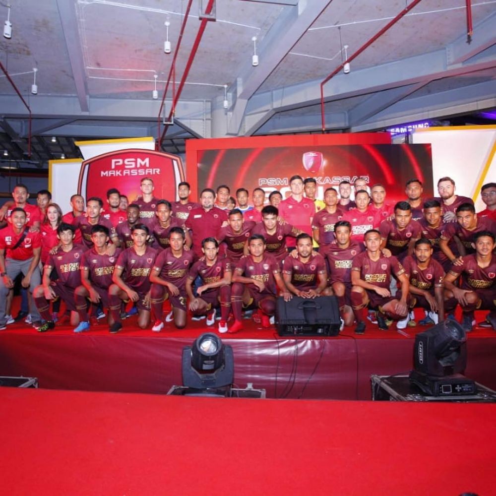 Ini Skuad Lengkap PSM Makassar untuk Musim 2019, Ada Jebolan Tim U-19