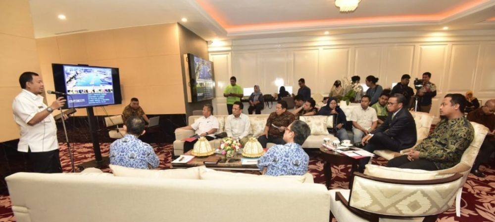 Ini Target yang Diberikan Gubernur Nurdin kepada Pj Wali Kota Makassar