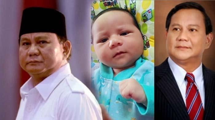 Nek May Tak Menyangka Cucunya Mirip Prabowo Jadi Viral