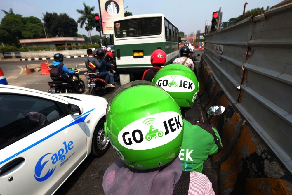 Tarif Naik, Permintaan Konsumen Ojek Online Bisa Berkurang 75 Persen