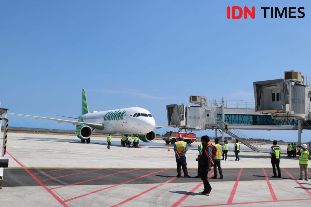 Jajal Bandara Baru, Menteri BUMN: Pendaratan di YIA Mulus