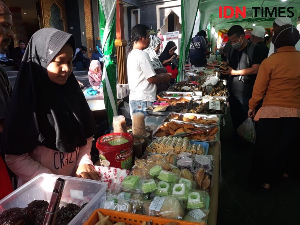 Sate Susu di Bali Jadi Kuliner Ramadan Paling Diburu