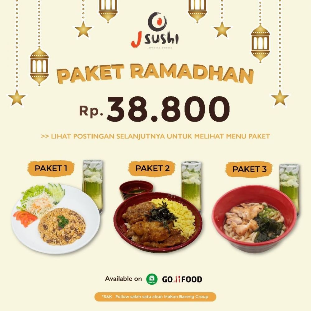 15 Promo Makan Selama Ramadan Rekomendasi Buka Bersama Yang Asyik