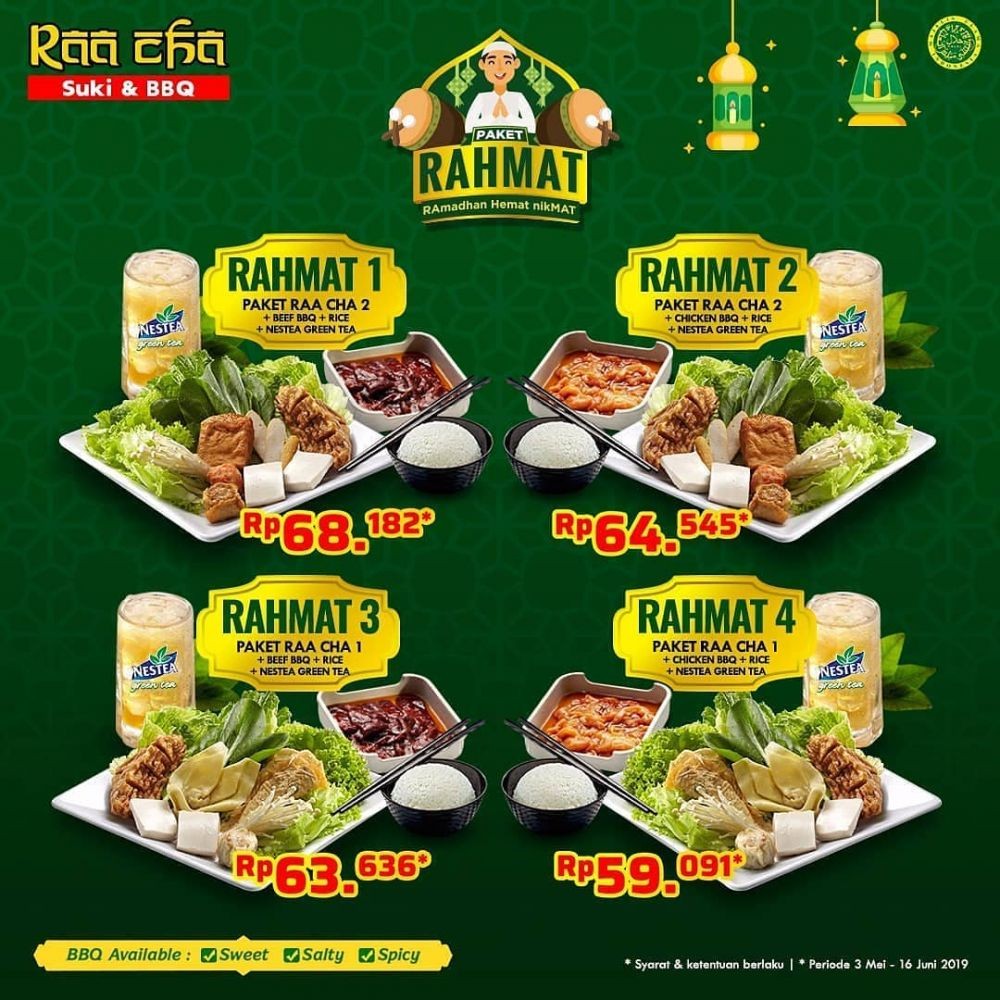 15 Promo Makan Selama Ramadan