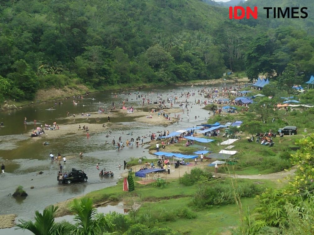 Ikut Tradisi Marpangir di Sungai Jelang Puasa, 2 Anak Tewas Tenggelam