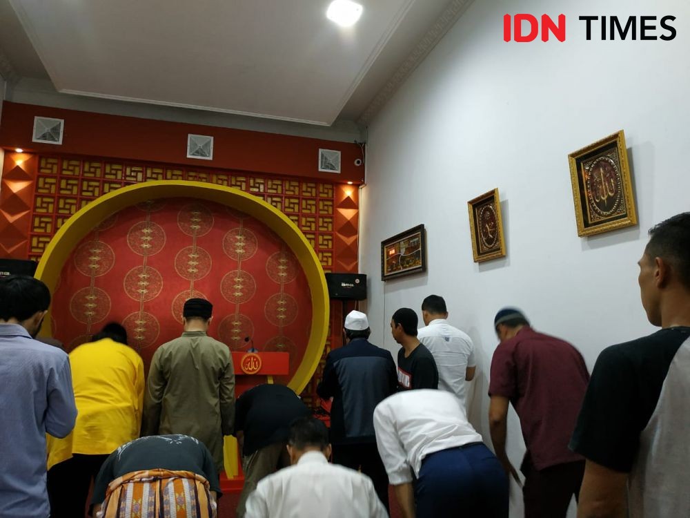 Belajar Toleran dari Masjid Lautze Bandung Selama Ramadan
