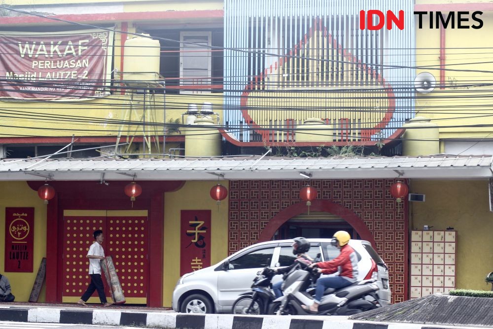 Masjid Lautze Bandung, Saksi Bisu Perjalanan Religi Para Mualaf 