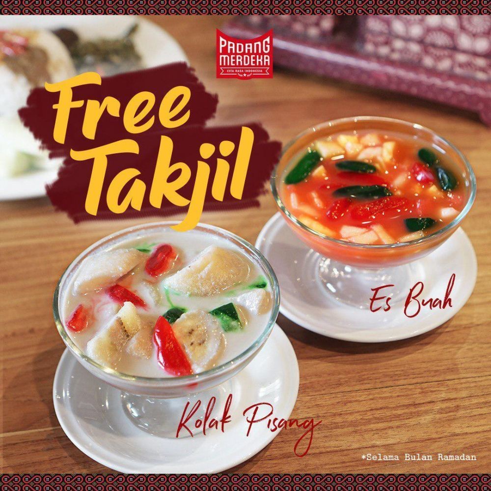 15+ Trend Terbaru Pamflet Jualan Takjil Little Duckling Blog