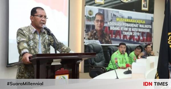 Ini Pesan Wali Kota Danny Di Rapat Pleno Asosiasi Penasehat Wali Kota