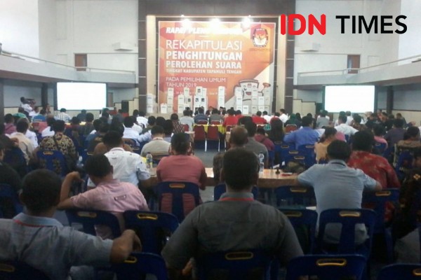 Jokowi Unggul di Tapteng, Ini Nama-nama Caleg yang Diprediksi Lolos