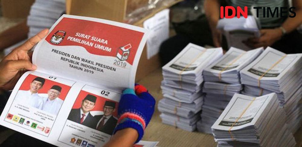 Jokowi-Ma'ruf Menang Telak di 24 Kota/Kabupaten di Jateng