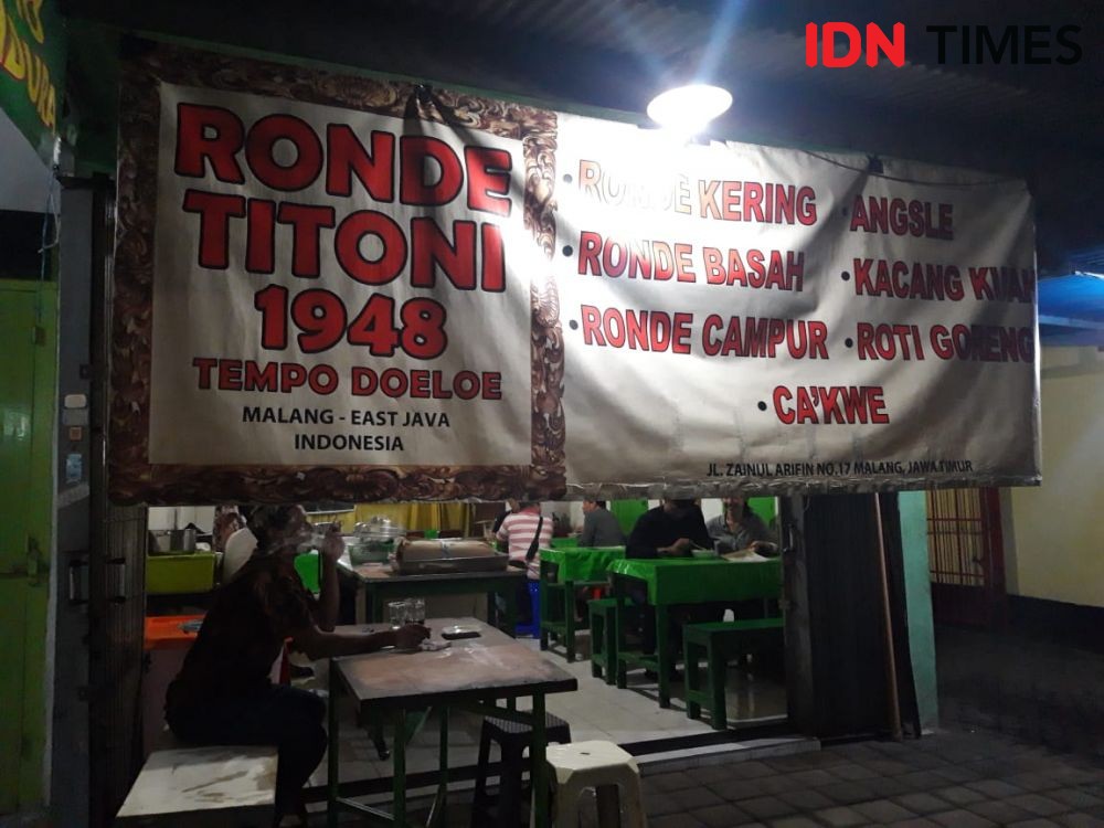 Ronde Titoni, Kuliner Sejak 1948 yang Digemari Hingga Luar Negeri