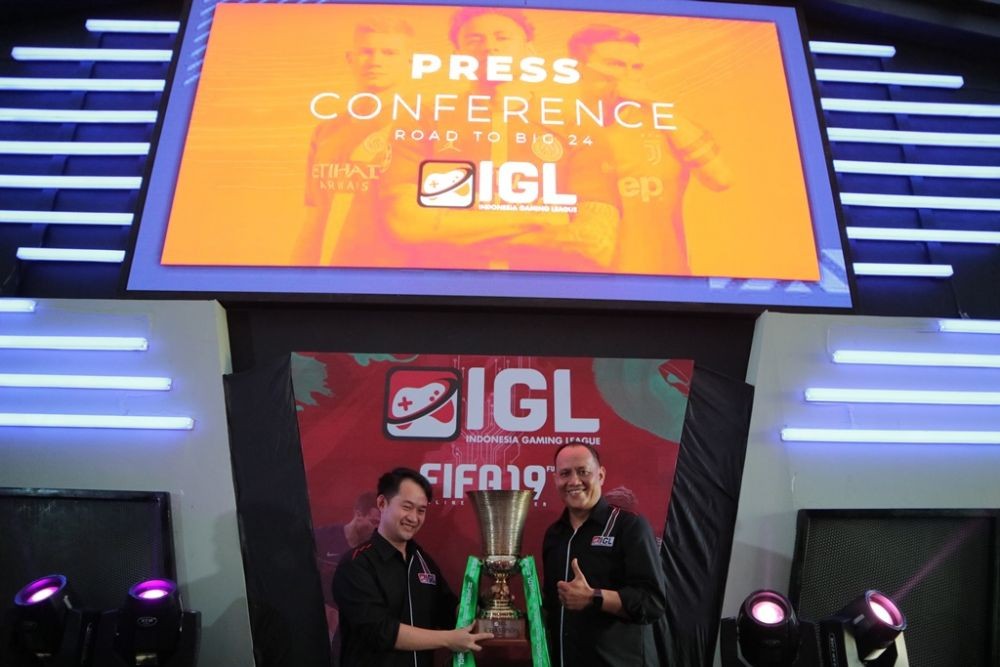 Ini 24 Top Player Terpilih Melaju ke Babak Big League IGL FIFA 19 FUT