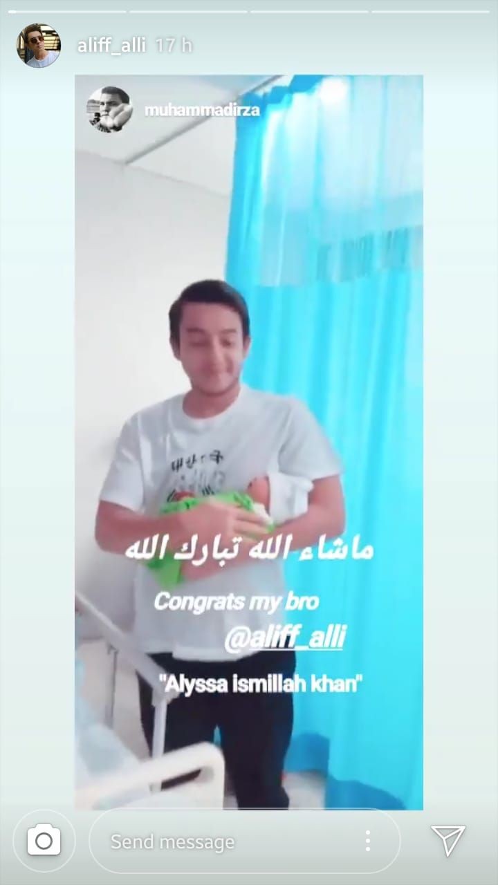 Dianugerahi Putri Pertama, Ini Arti Nama Anak Aliff Alli & Yuka