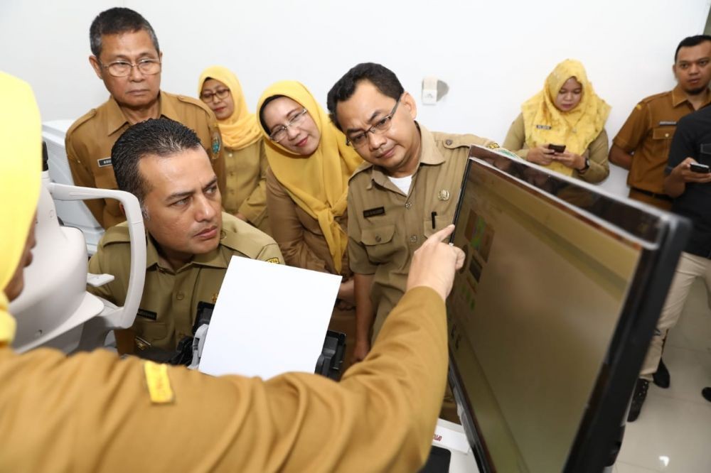 Bang Ijeck Ingin Rumah Sakit Milik Pemerintah Tingkatkan Fasilitas 