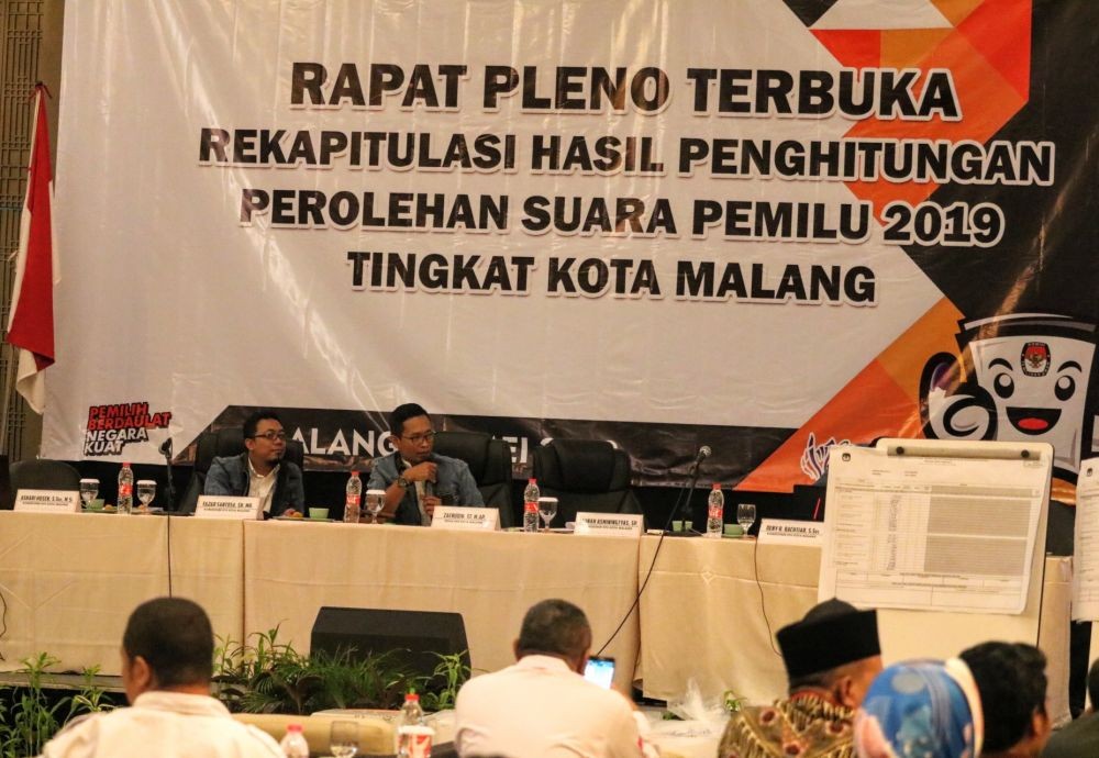 PDI Perjuangan Raih 12 Kursi DPRD Kota Malang 
