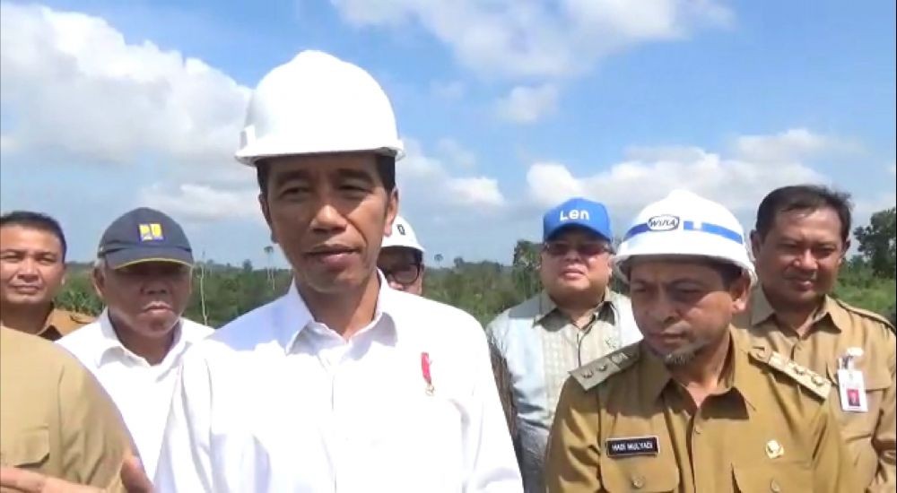 Jokowi : Fasilitas Kaltim mendukung Sebagai Ibu Kota Negara