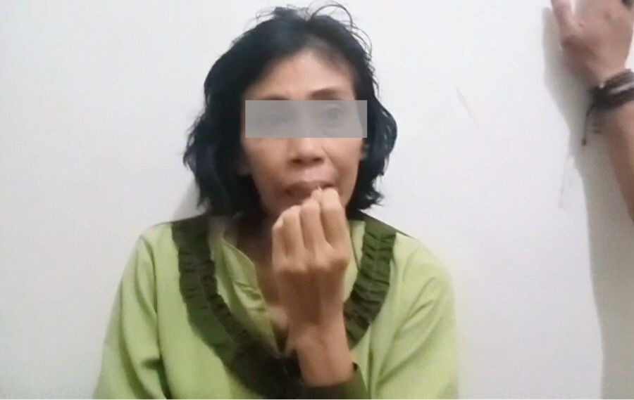 Suami Istri di Makassar Ini Ajak Anak Mencopet