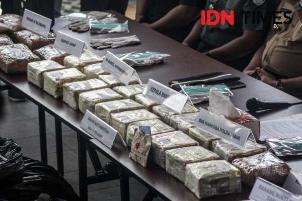 Polisi Sita 201 Kilogram Sabu-sabu di Hotel Petamburan