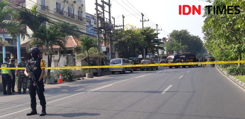 Bom GKI dan Car Free Day yang Urung di Jalan Diponegoro