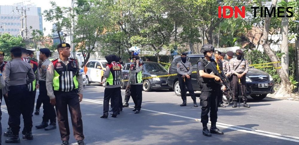 Bom GKI dan Car Free Day yang Urung di Jalan Diponegoro