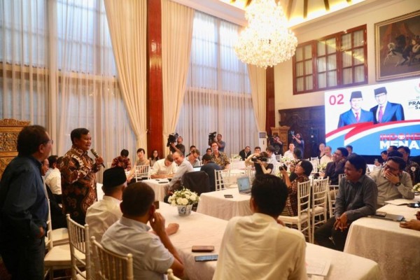 BPN Buka-bukaan 'War Room' Prabowo-Sandiaga, Ada sosok Toto Utomo