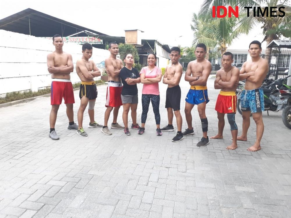 Sumut Tatap Serius Jelang Kejurnas Kick Boxing di Bandung