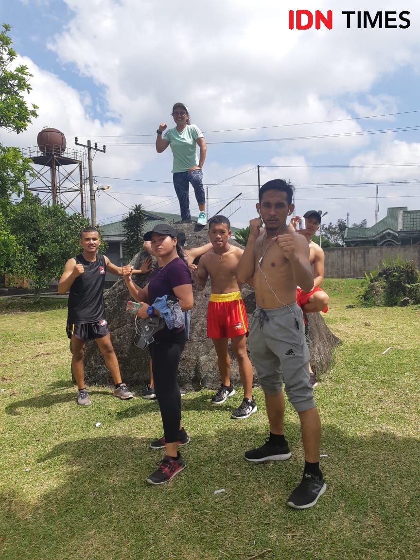 Sumut Tatap Serius Jelang Kejurnas Kick Boxing di Bandung