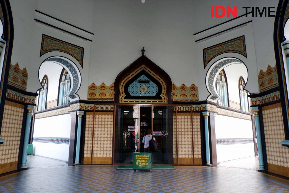Sejarah Masjid Raya Al Mashun, Ikon Medan Peninggalan Sultan Deli