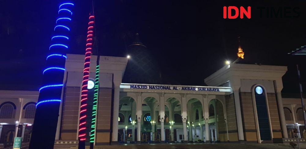 Masjid Al Akbar akan Gelar Salat Idulfitri, Besok Rapat Teknis