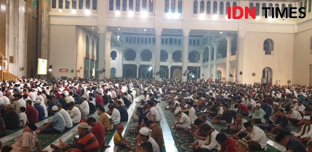 Masjid Al Akbar Hanya Sediakan Kuota 5 Ribu Jemaah Salat Iduladha