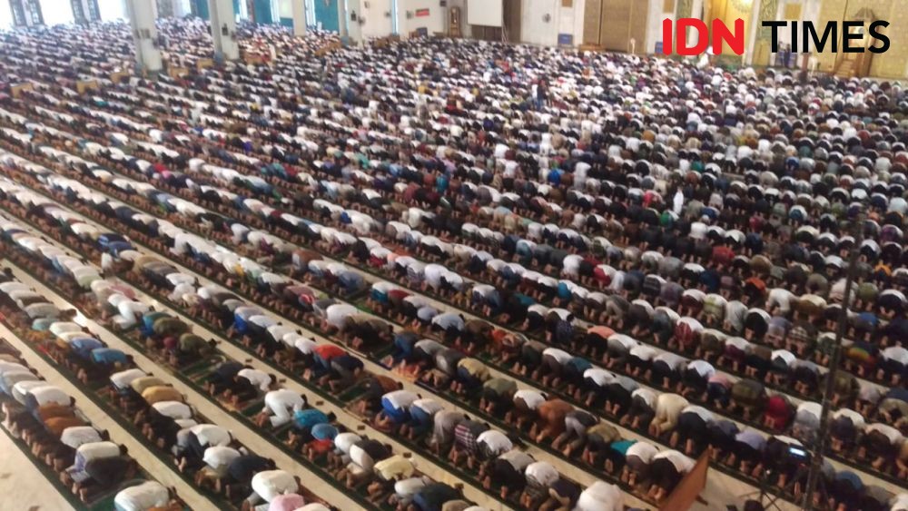 Masjid Al Akbar Hanya Sediakan Kuota 5 Ribu Jemaah Salat Iduladha