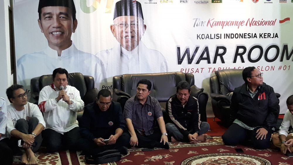 Hasil Rekapitulasi di Tangerang:  Prabowo Menang Telak dari Jokowi