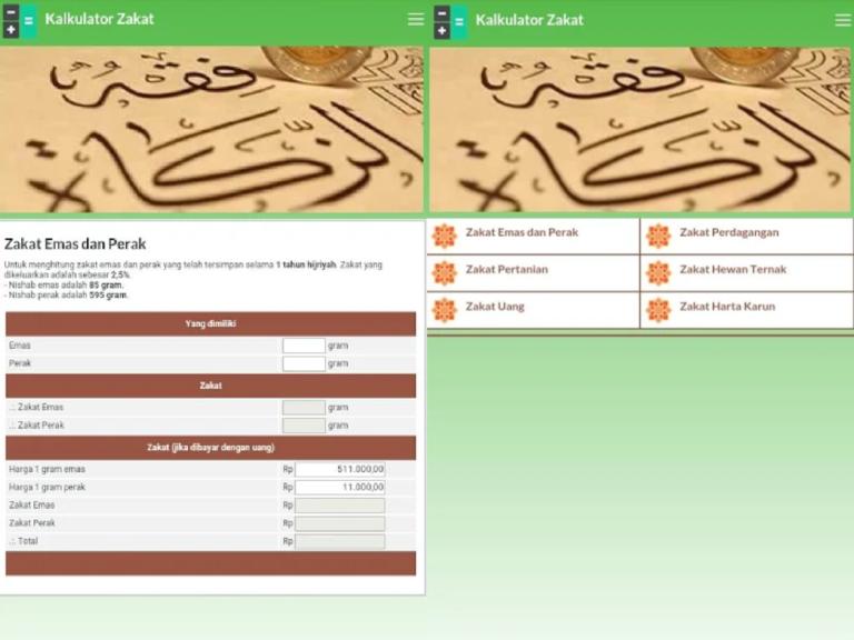 11 Aplikasi Hitung Zakat, Segera Siapkan Sebelum Terlambat Menunaikan!