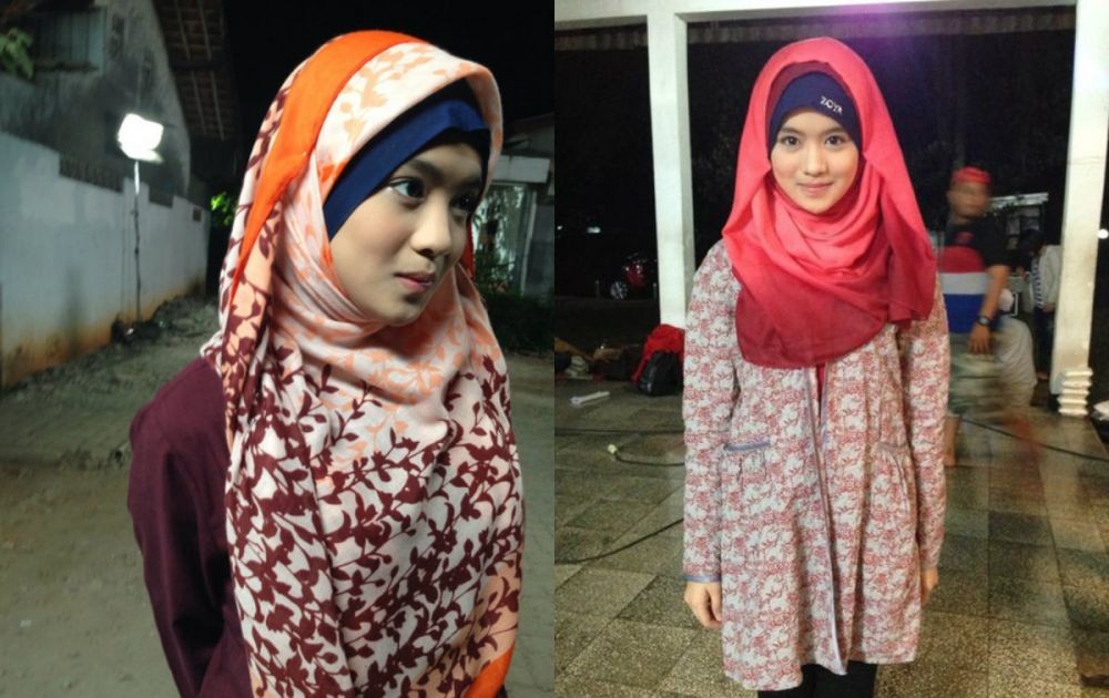 Walau Non Muslim, 9 Artis Ini Tampil Memesona dalam Balutan Hijab