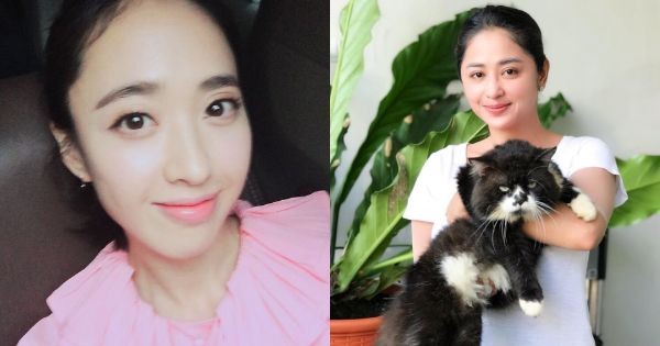 Bak Adik Kakak, 10 Potret Artis Korea Kim Min Jung Vs Dewi Perssik
