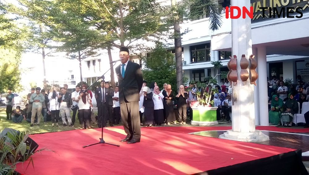 Pemkot Makassar Belum Jumlahkan Donasi Untuk Palestina