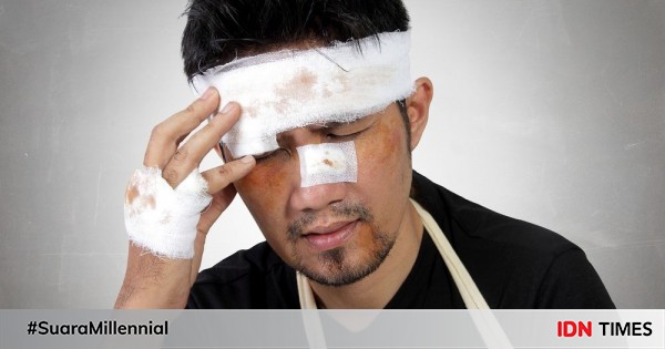 Jangan panik saat kepalamu berdarah banyak, ini penjelasan medisnya!