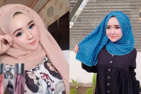 Hijaber Barbie 10 Potret Herlin Kenza Selebgram Asal Aceh