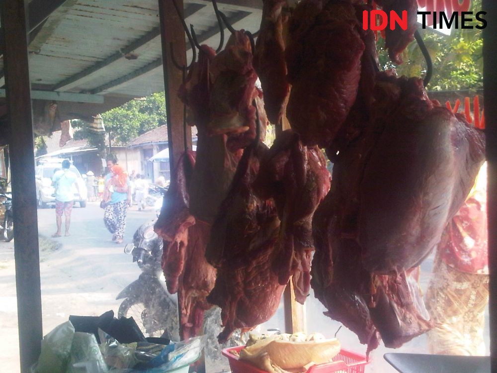 Waduh, Kenaikan Harga Daging di Palembang Disebut Wajar