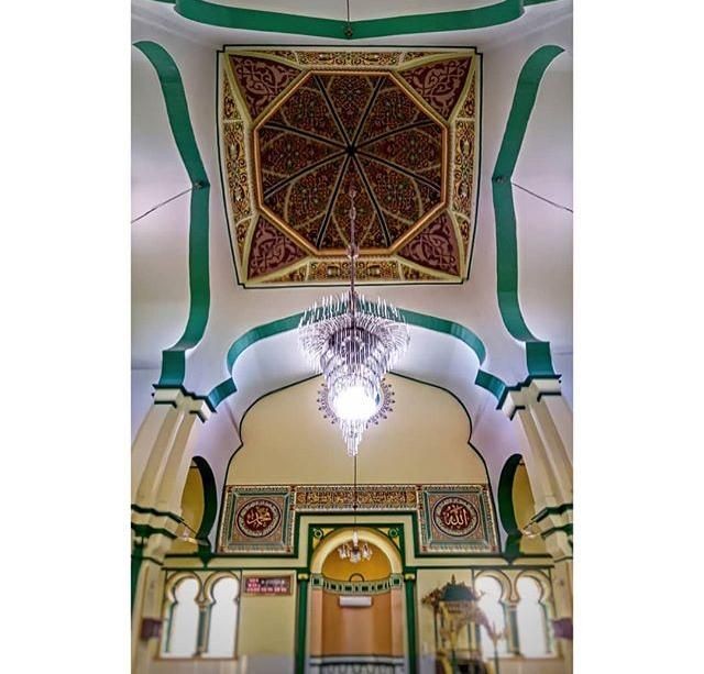 Masjid Al-Osmani, Masjid Tertua di Medan Simbol Awal Kerajaan Deli