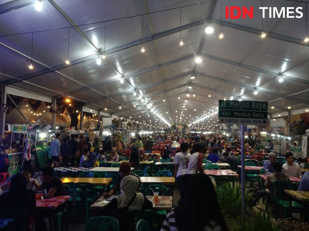 Hadirkan Band Wali, Ramadan Fair 2019 Resmi Dibuka Wali Kota Medan