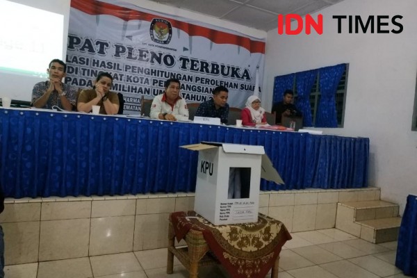 PDI-P Unggul di Siantar, Berikut Caleg-caleg yang Diprediksi Lolos