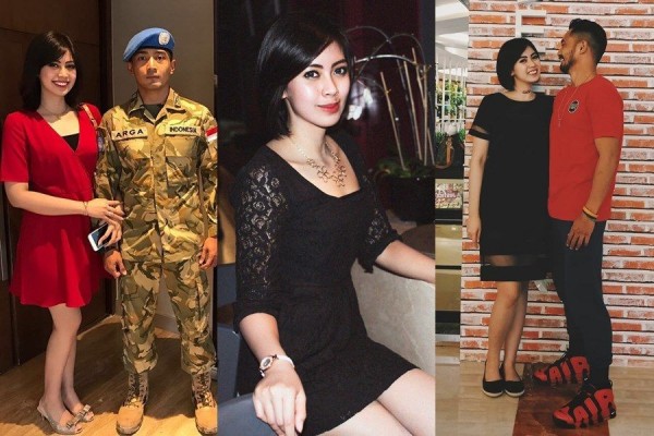 8 Gaya Fashion Arfita Dwi Putri Istri Yama Carlos Yang Stylish