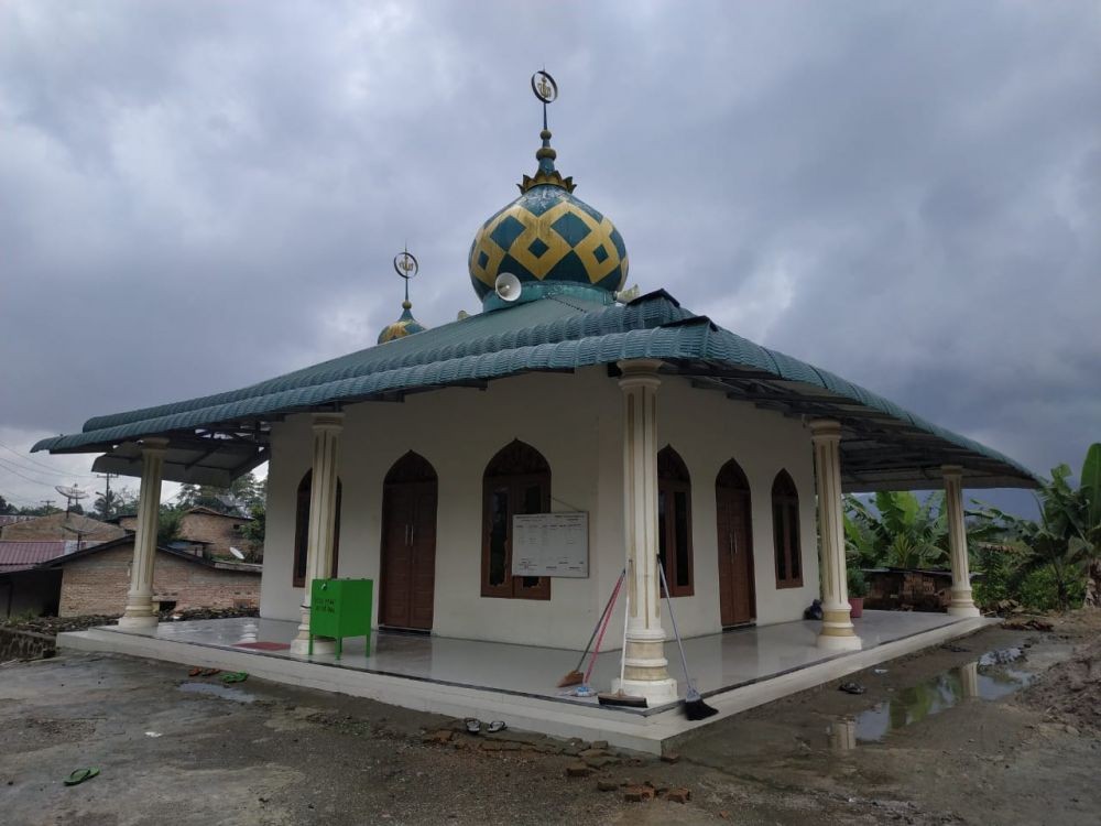 Pernah Dibakar, Masjid Awal Jadi Saksi Penyebaran Islam di Simalungun