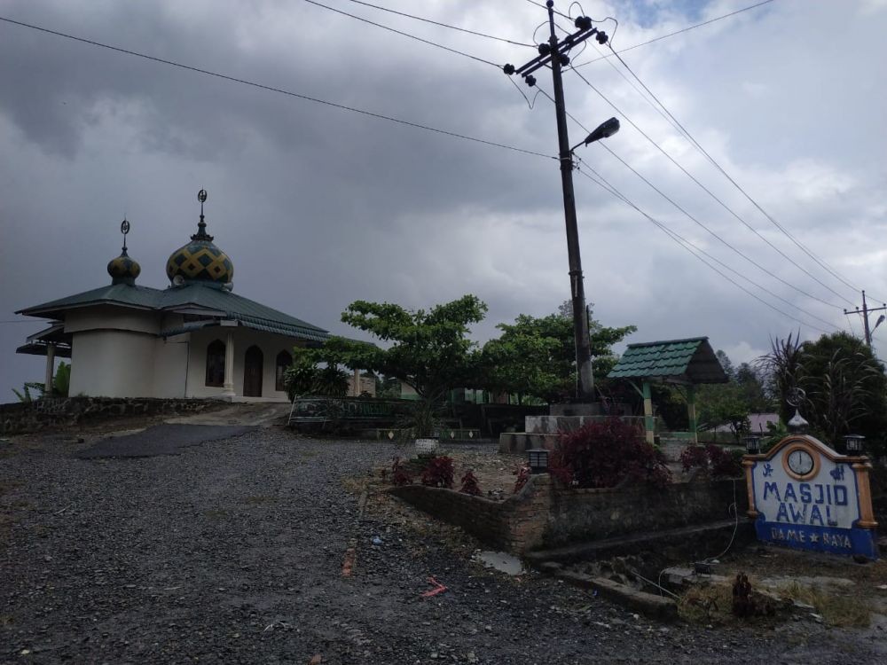 Sejarah Masjid Awal 1927, Pernah Dibakar Belanda dan Kini Masih Kokoh