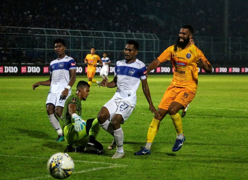 Lawan PSIS Semarang, Arema FC Akan Coba Semua Pemain 