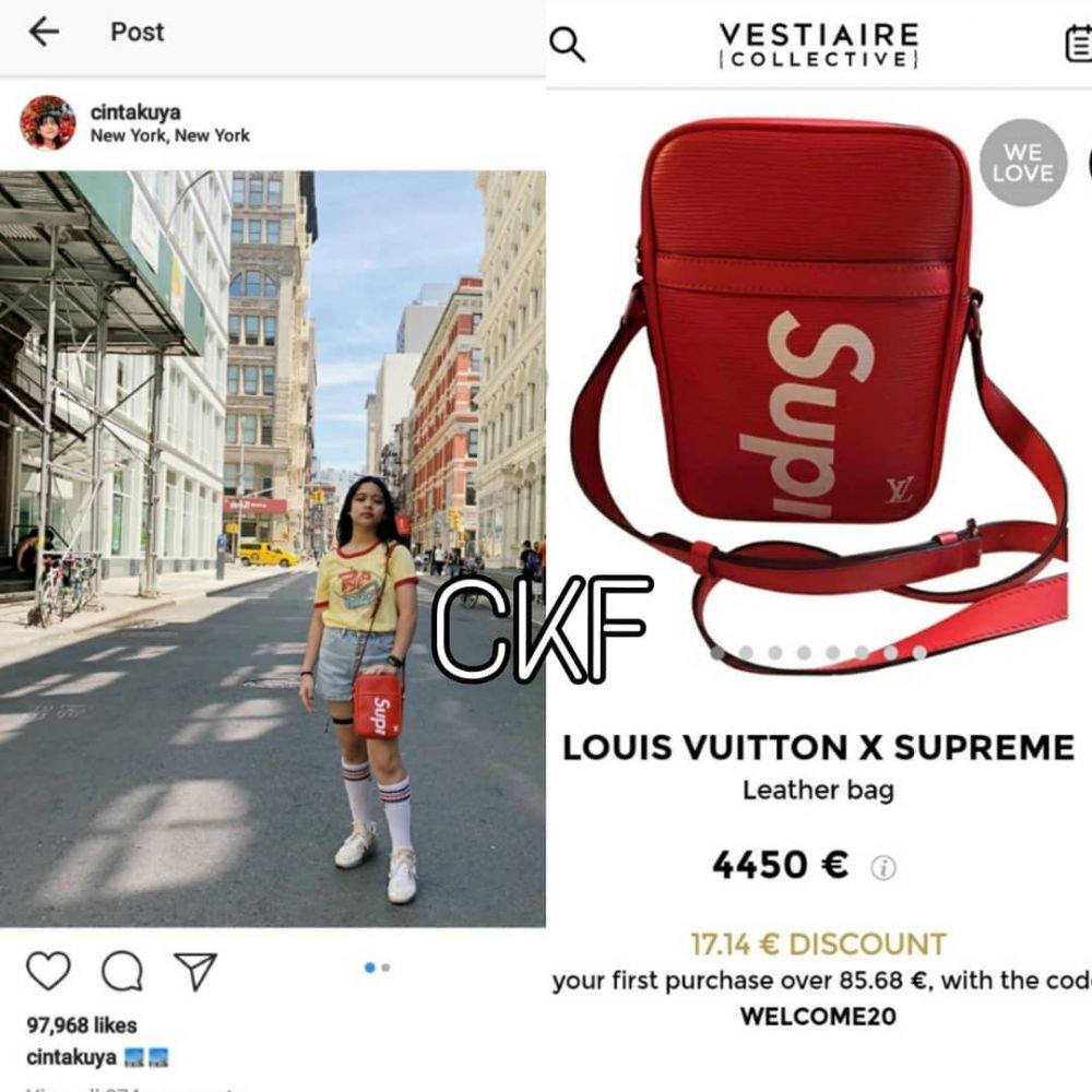 Baru Usia 15 Tahun, 10 Item Fashion Cinta Kuya Ini Harganya Selangit!
