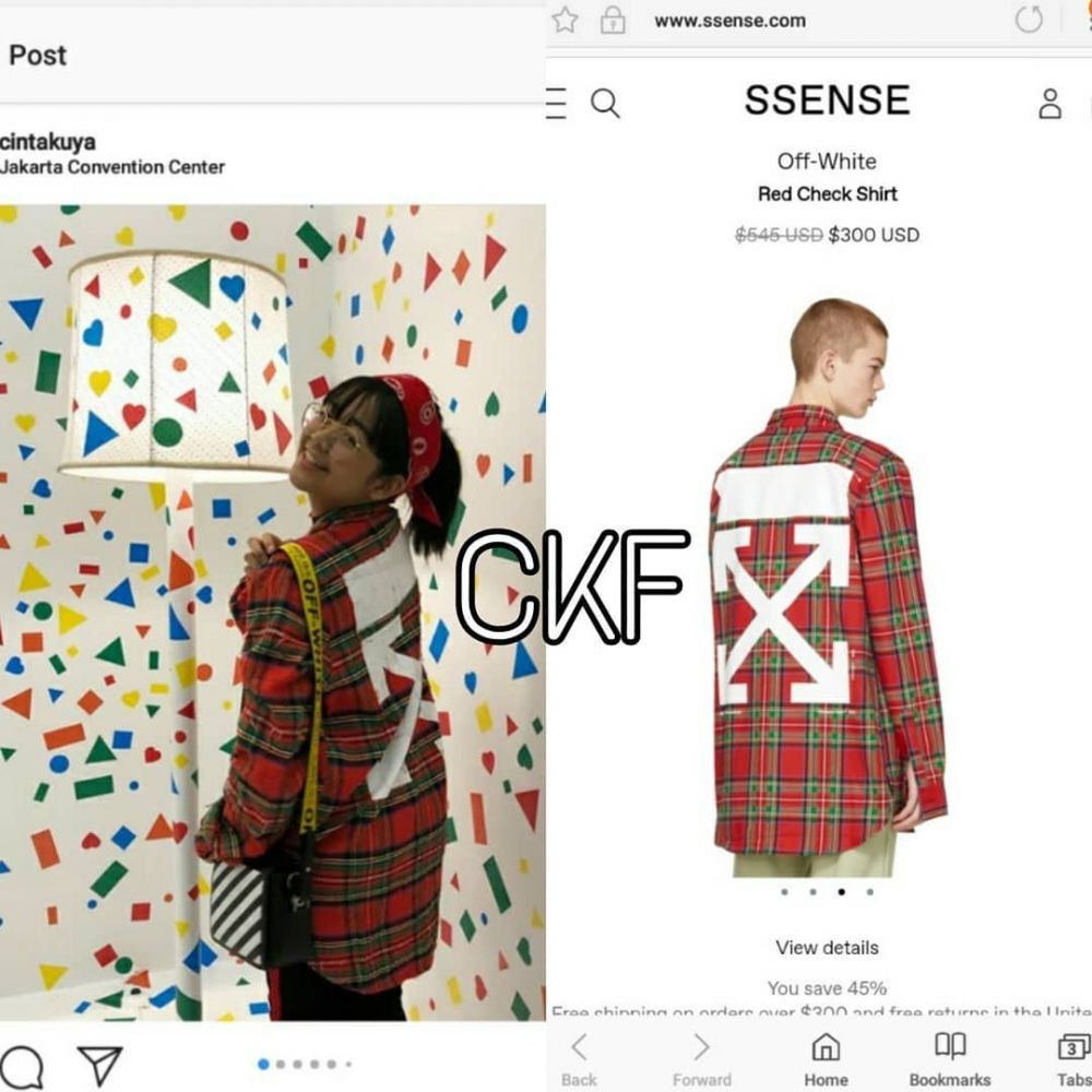 Baru Usia 15 Tahun, 10 Item Fashion Cinta Kuya Ini Harganya Selangit!
